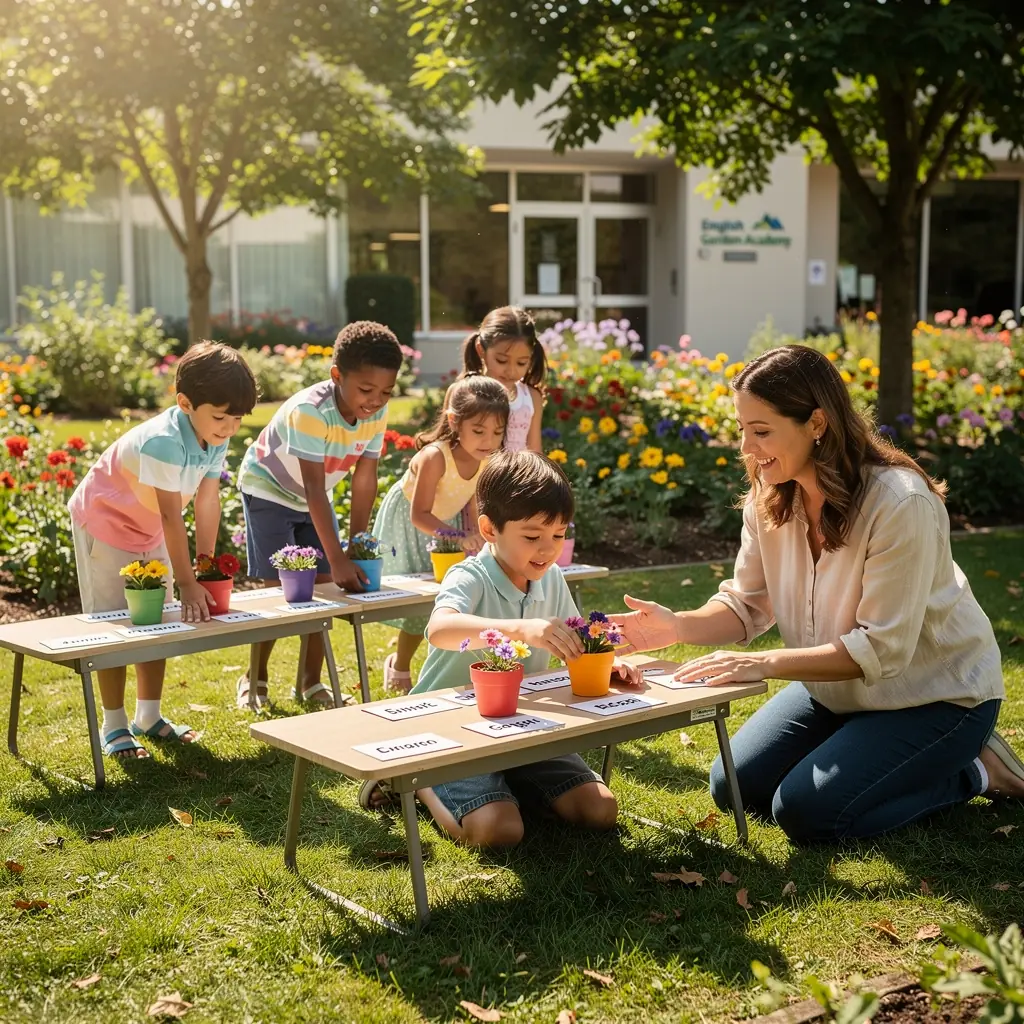 Zajęcia z muzyki, gdzie dzieci śpiewają i grają na instrumentach, ucząc się rytmu i harmonii.